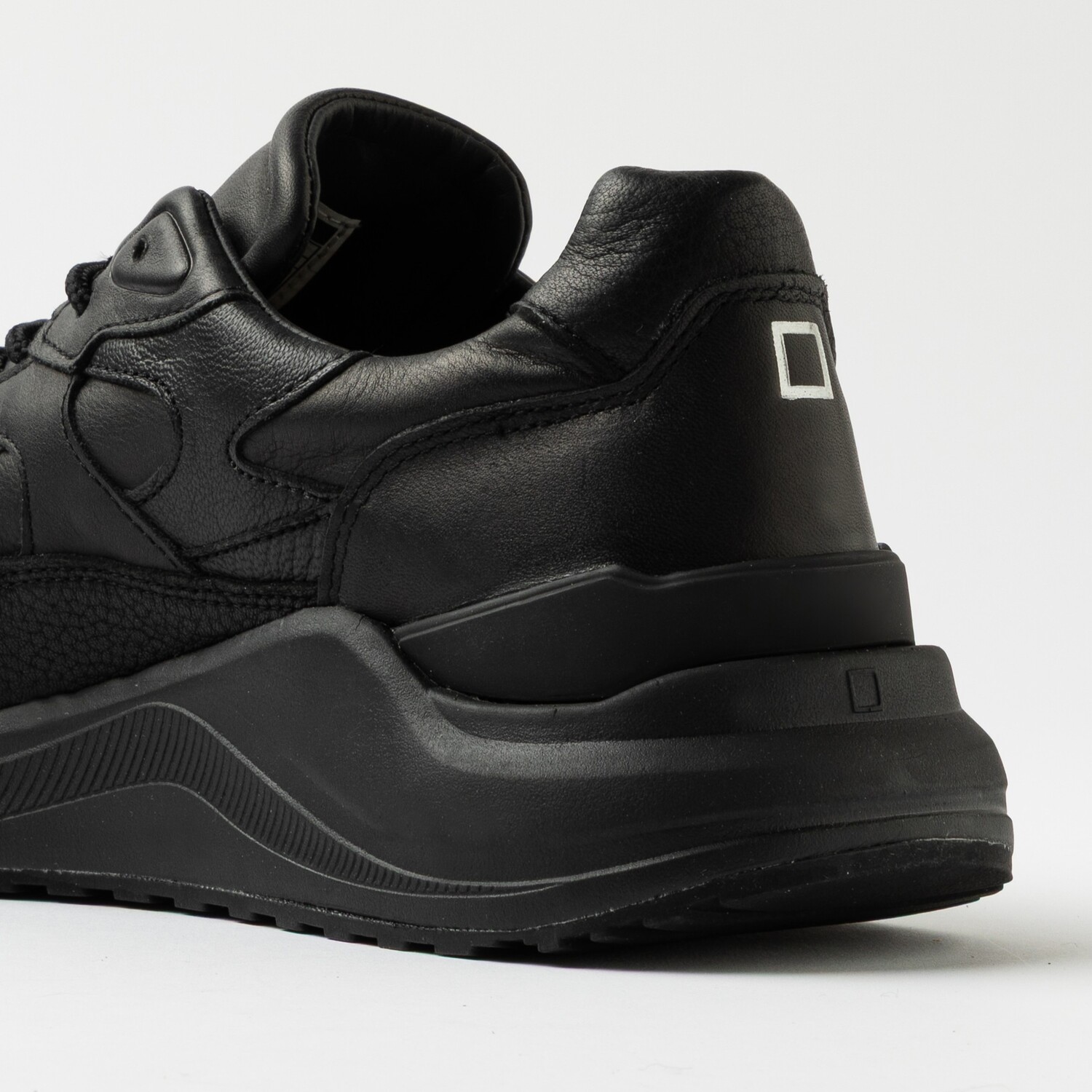 MAN FG LEATHER BLACK EXCLUSIVE