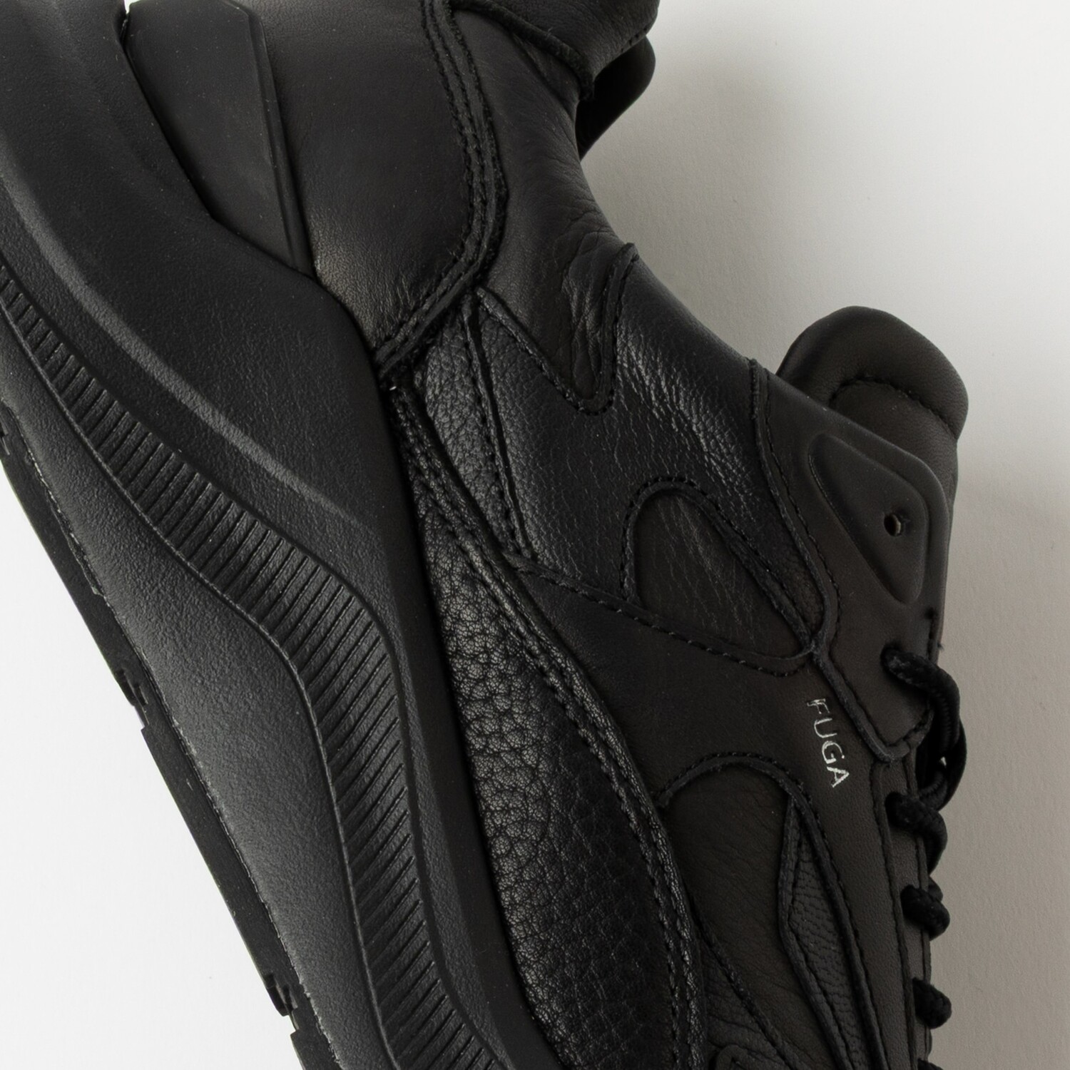 MAN FG LEATHER BLACK EXCLUSIVE