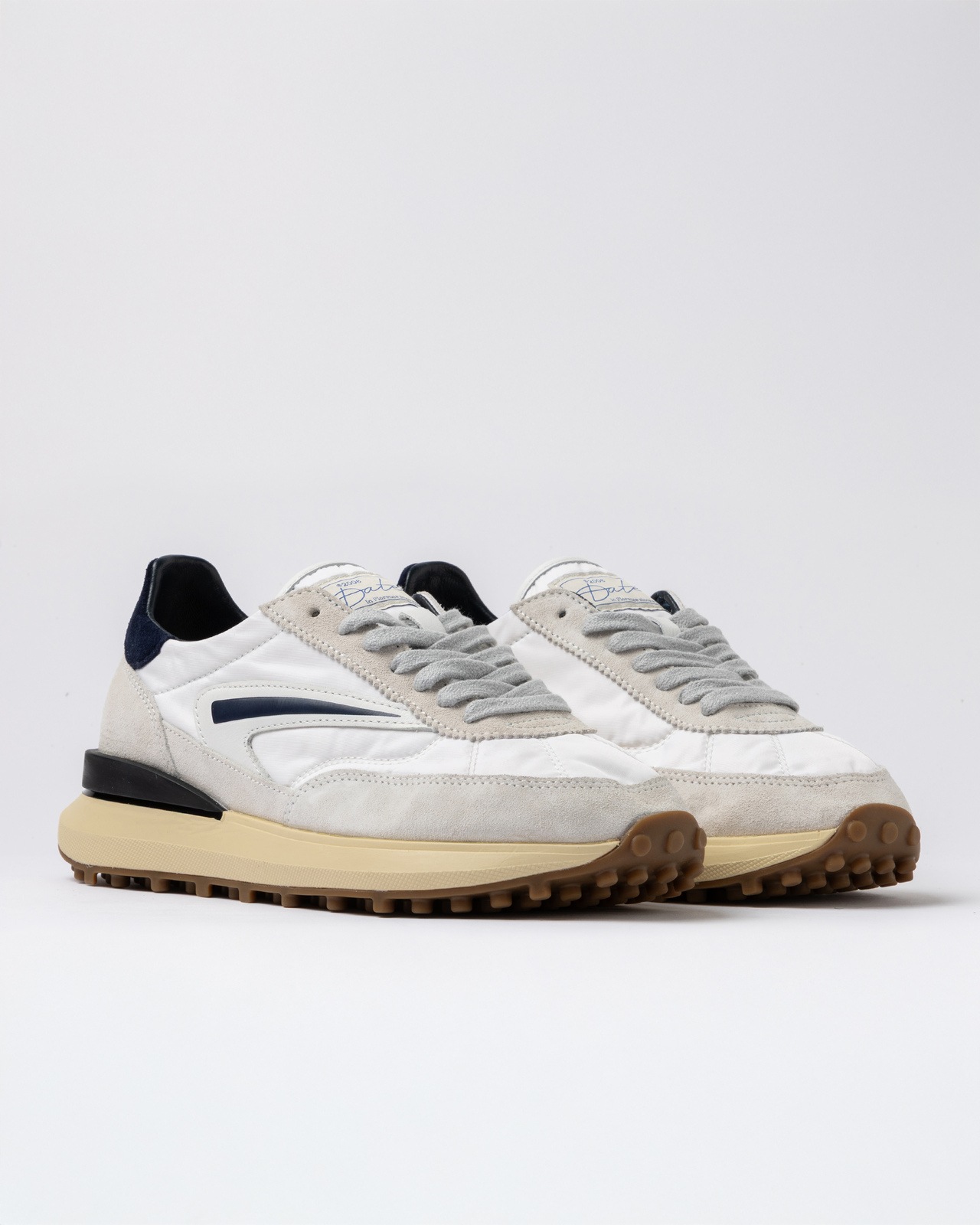 （予約商品）MAN ATHLETA NYLON WHITE-BLUE