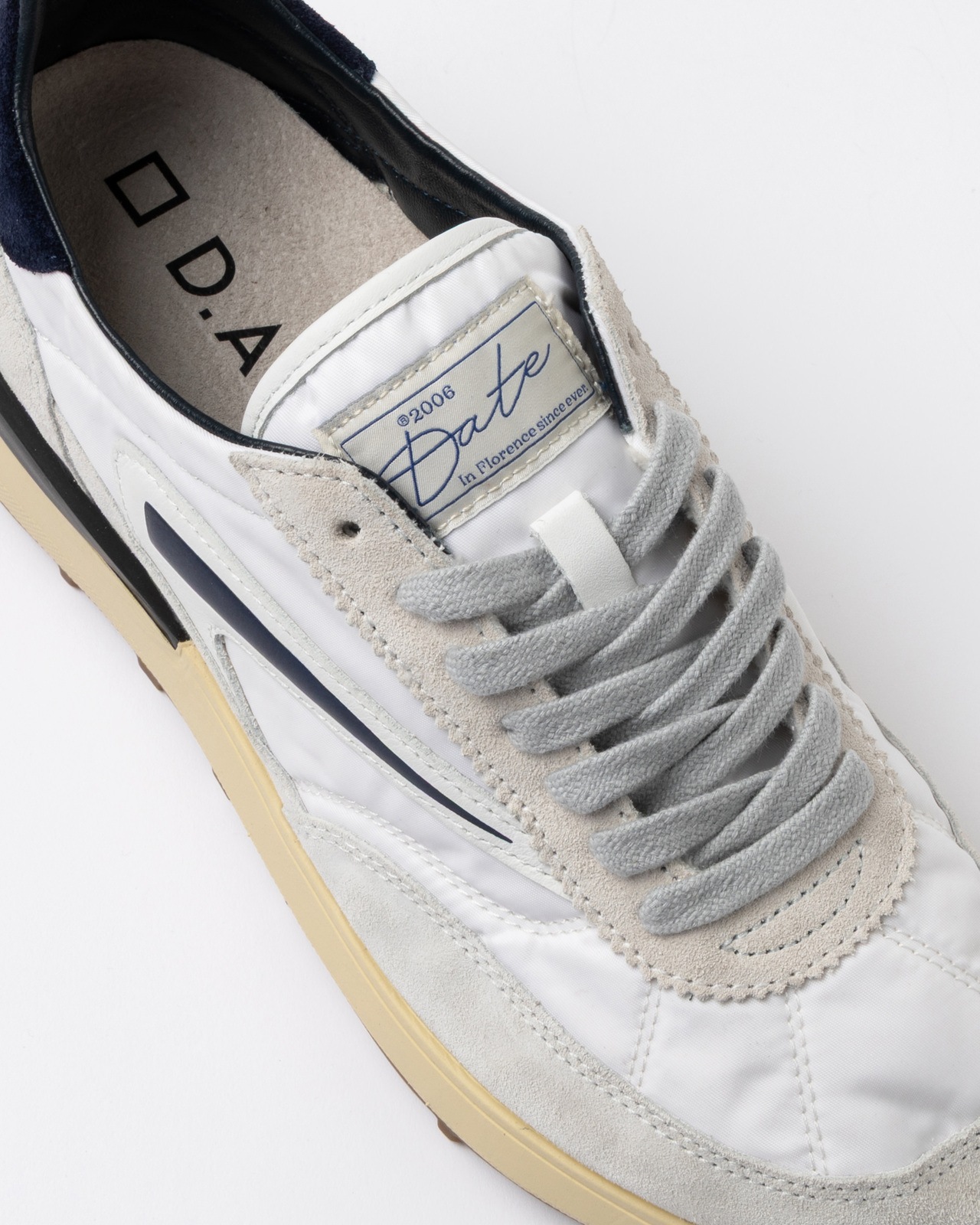 （予約商品）MAN ATHLETA NYLON WHITE-BLUE