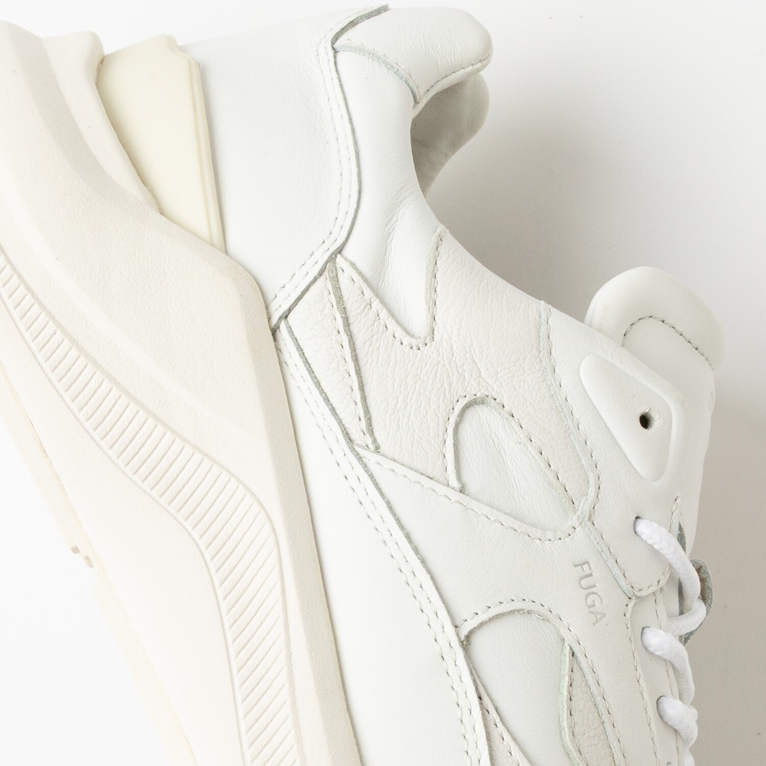 FG LEATHER WHITE EXCLUSIVE