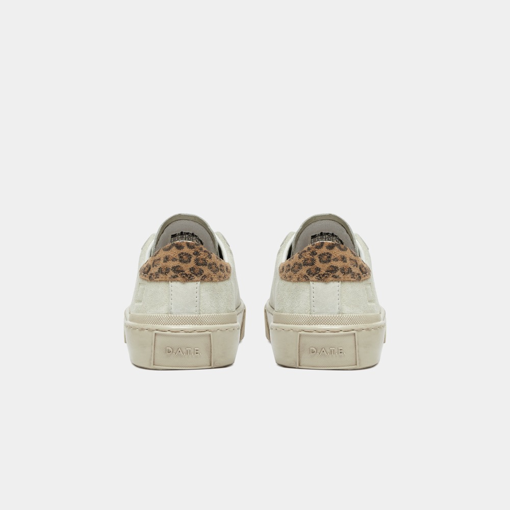 HILL LOW SUEDE CREAM