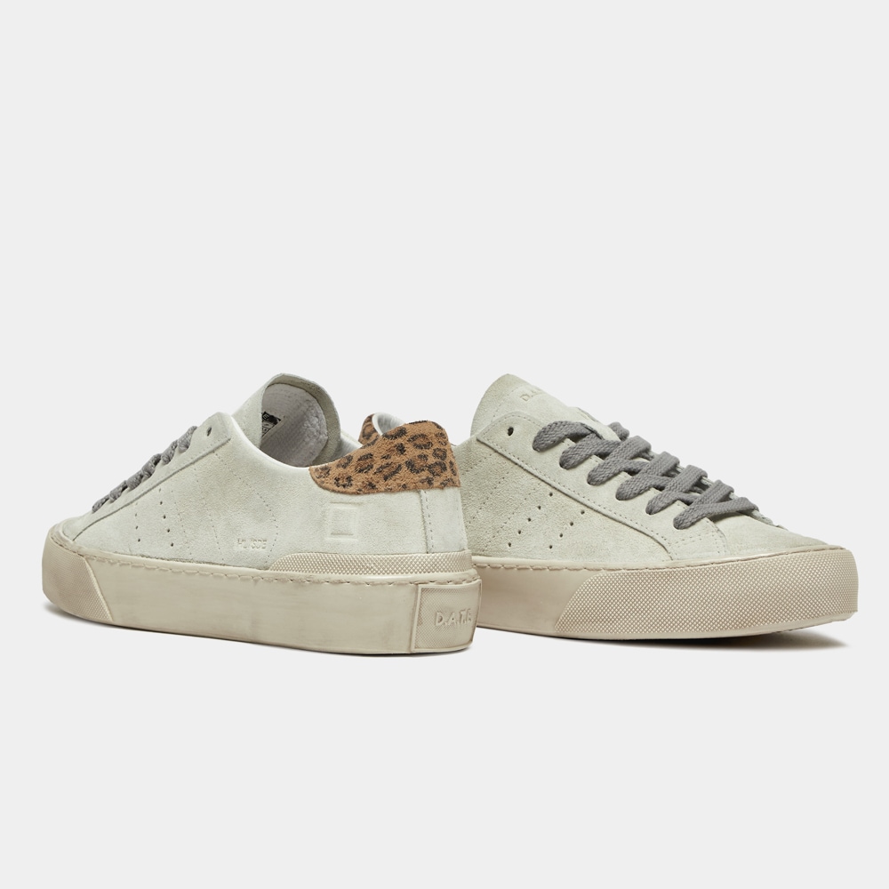 HILL LOW SUEDE CREAM