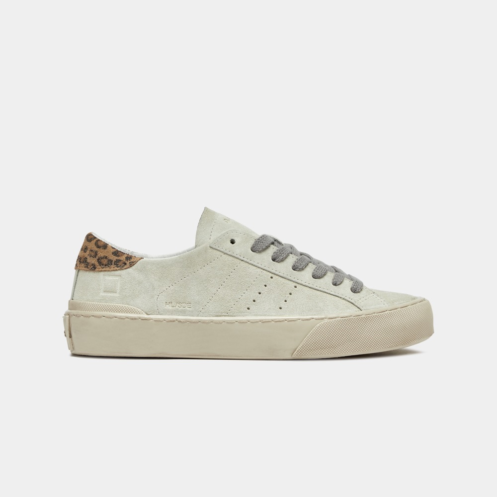 HILL LOW SUEDE CREAM