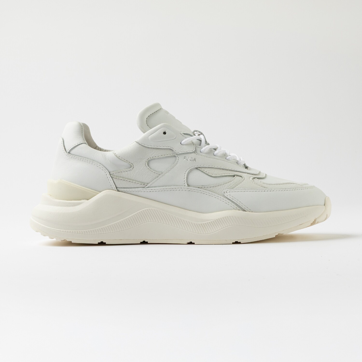 MAN FG LEATHER WHITE EXCLUSIVE