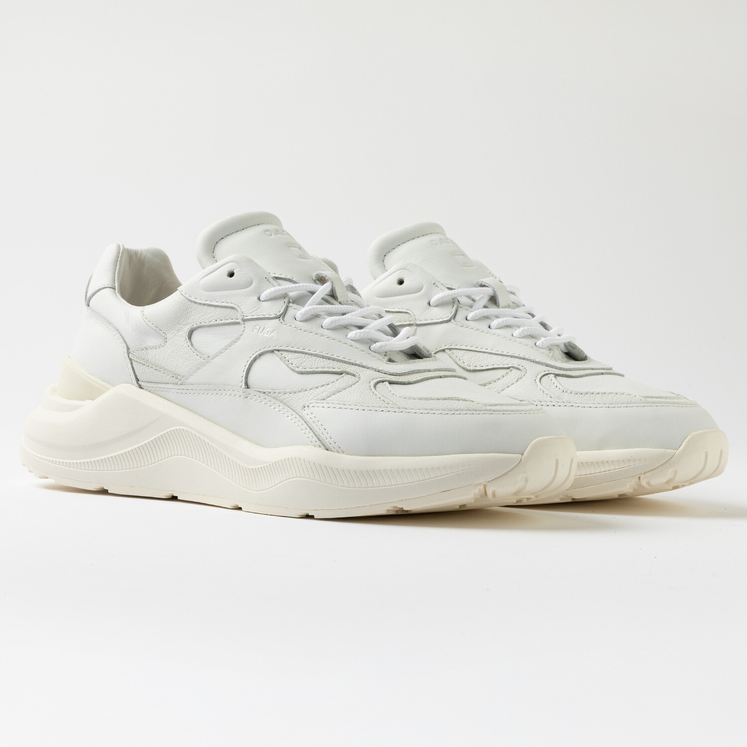 MAN FG LEATHER WHITE EXCLUSIVE