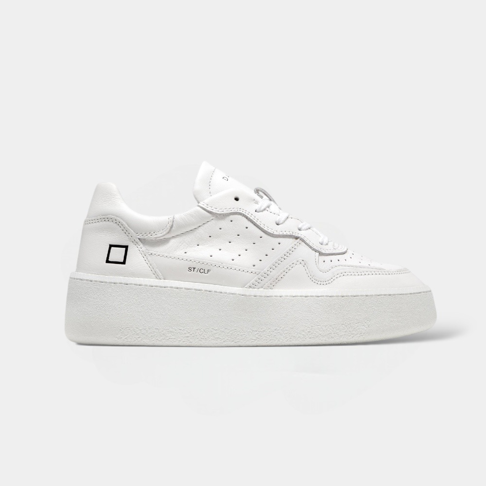 STEP CALF WHITE