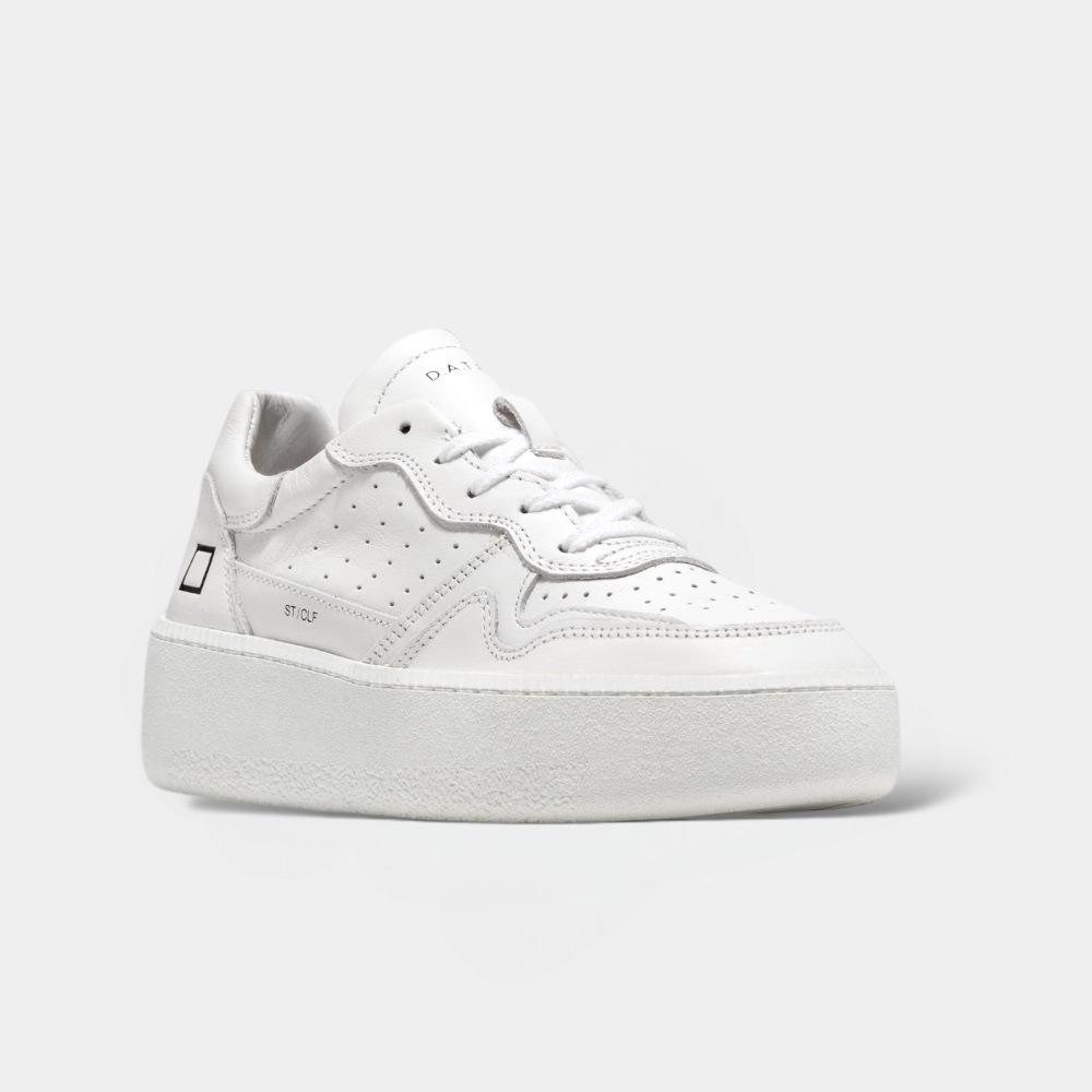 STEP CALF WHITE