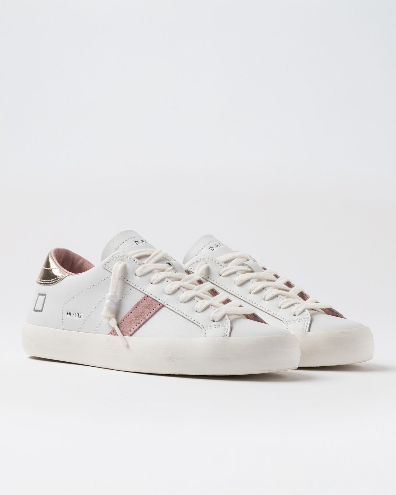 HILL LOW CALF WHITE-PLATINUM