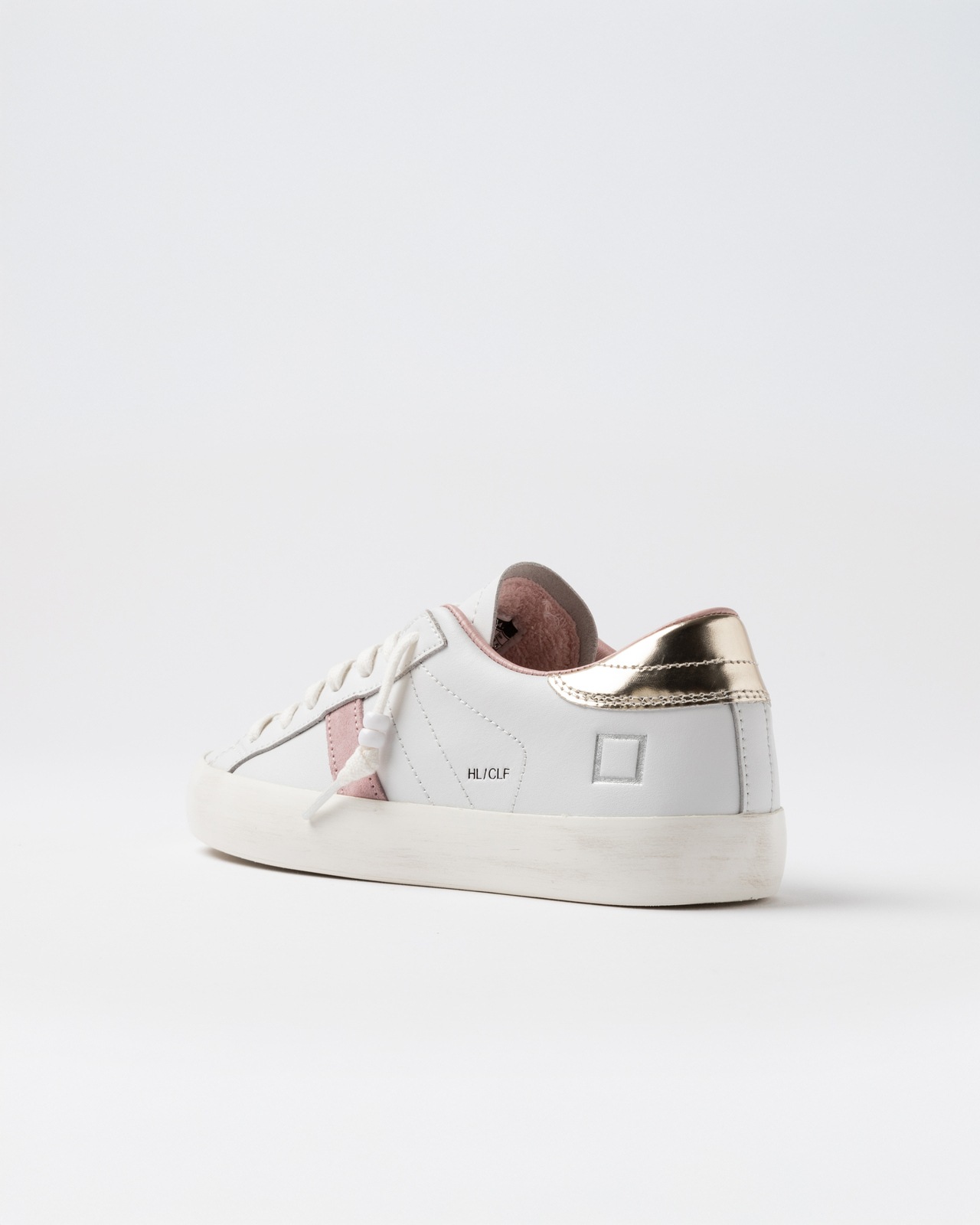 HILL LOW CALF WHITE-PLATINUM