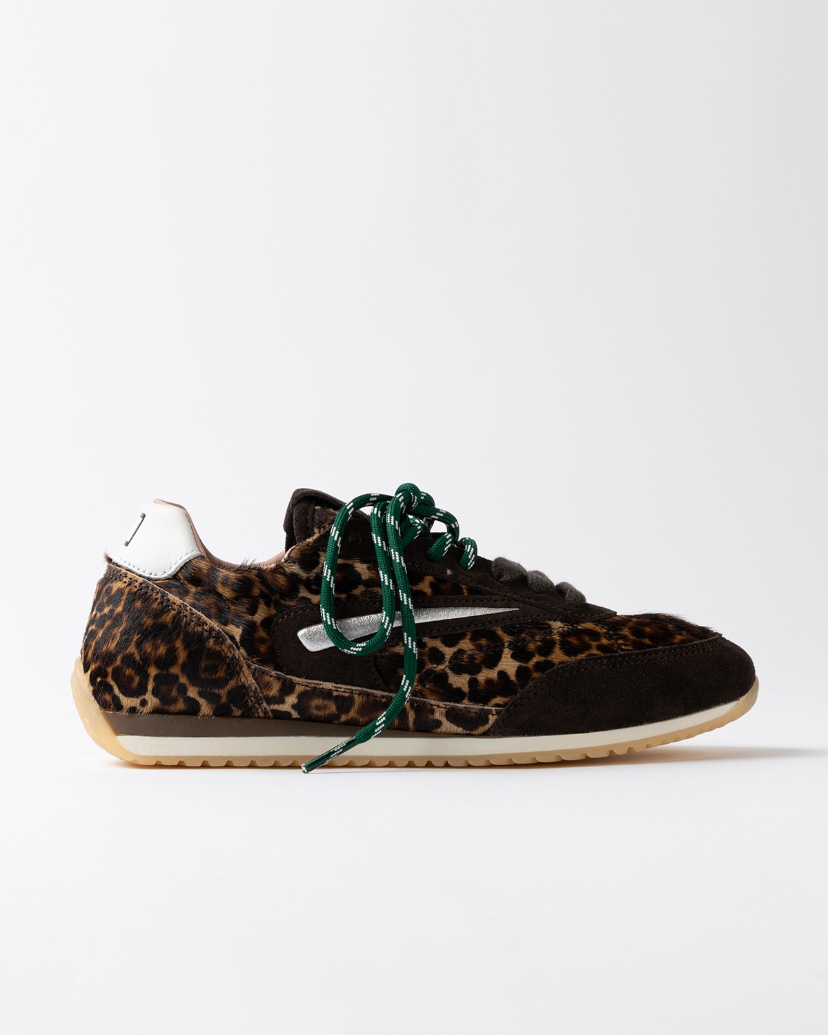 ATHLETA BALLET PONY LEOPARD