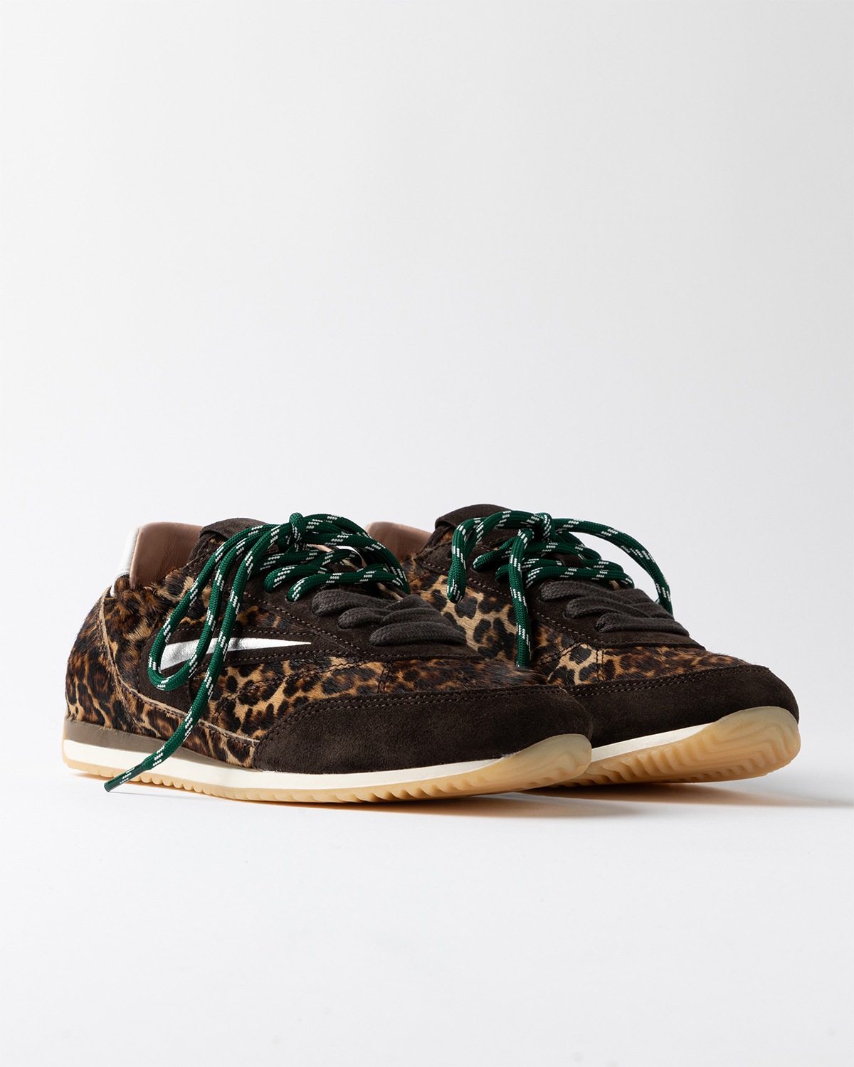 ATHLETA BALLET PONY LEOPARD