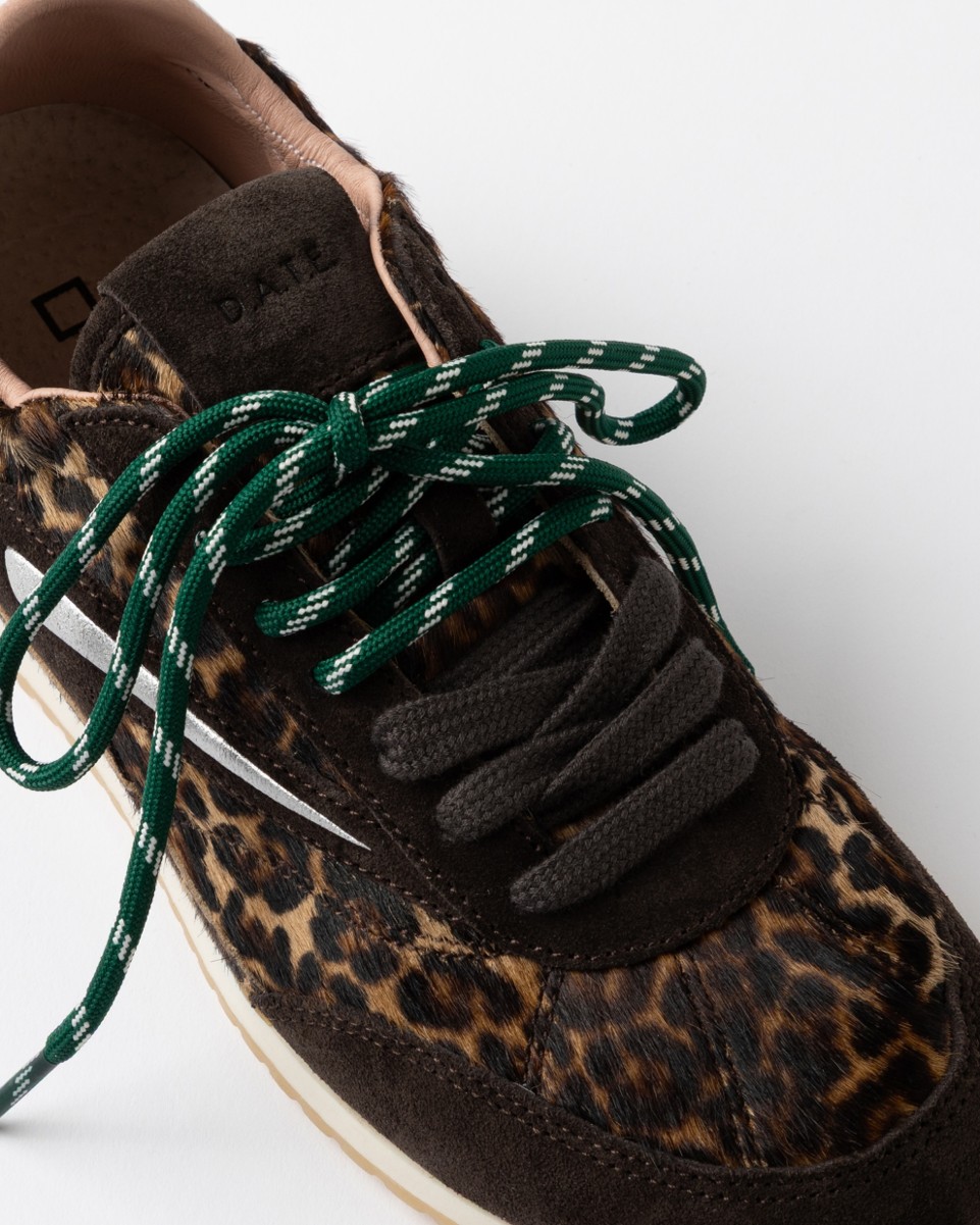 ATHLETA BALLET PONY LEOPARD