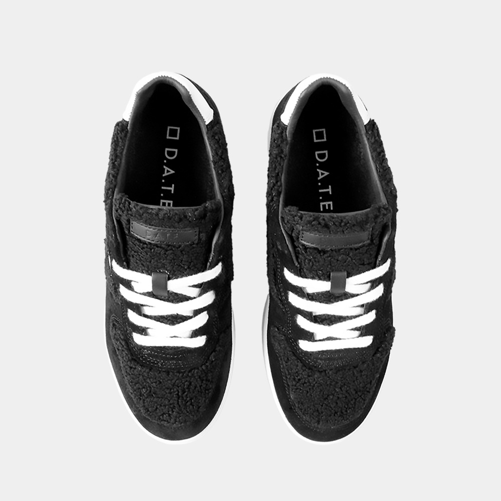 MAN POPUP限定 COURT2.0 TEDDY BLACK