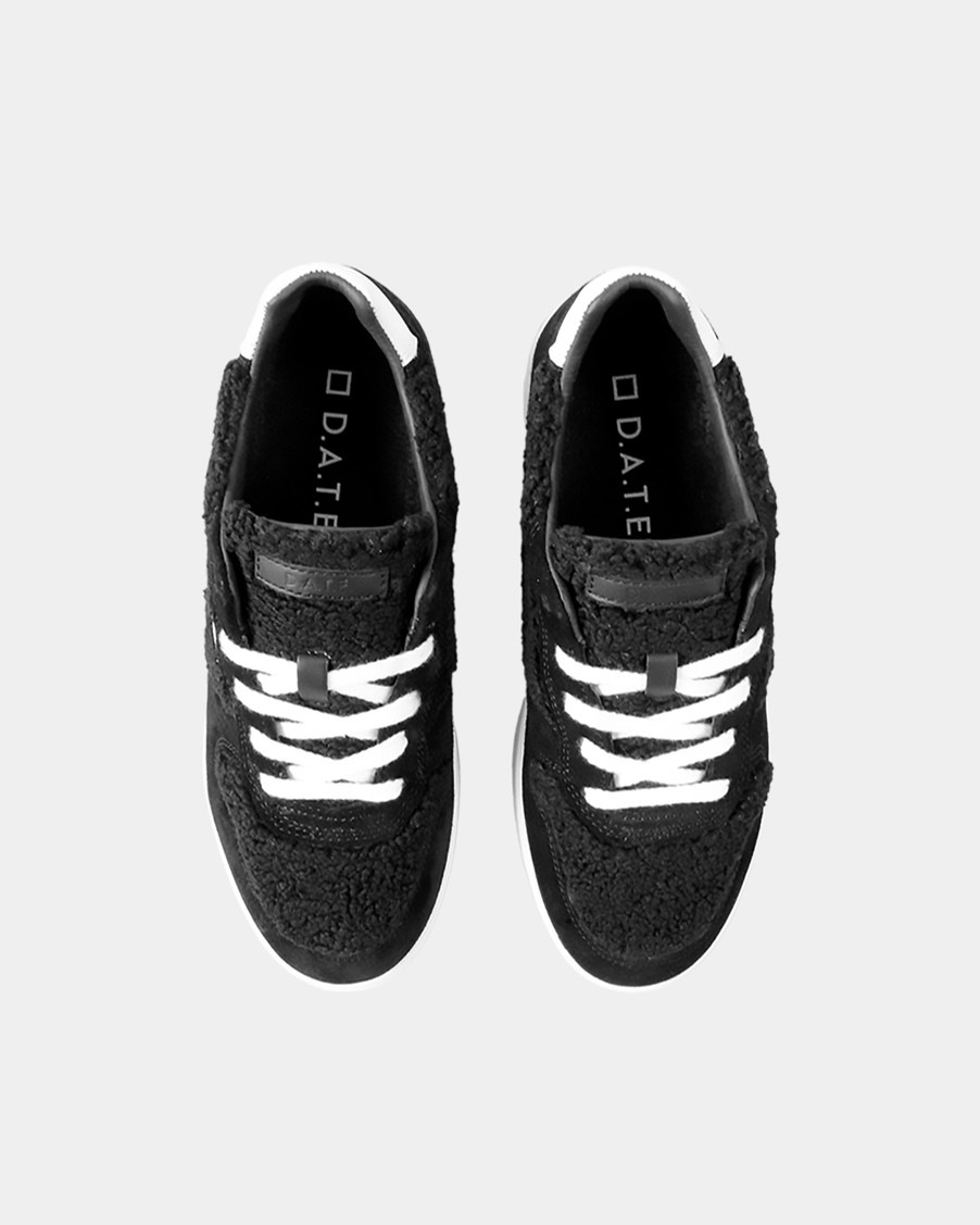 【POP-UP限定】COURT2.0 TEDDY BLACK / MAN