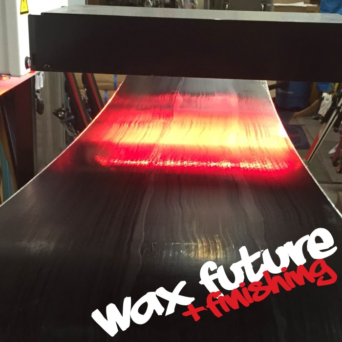 スノーボードご購入時のみご注文可能】 ワックスフューチャー