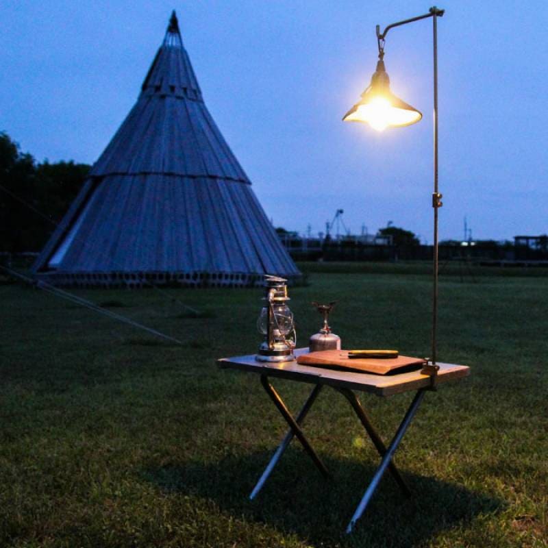 FEDECA フェデカ Bar Clamp Lantern Stand バークランプ