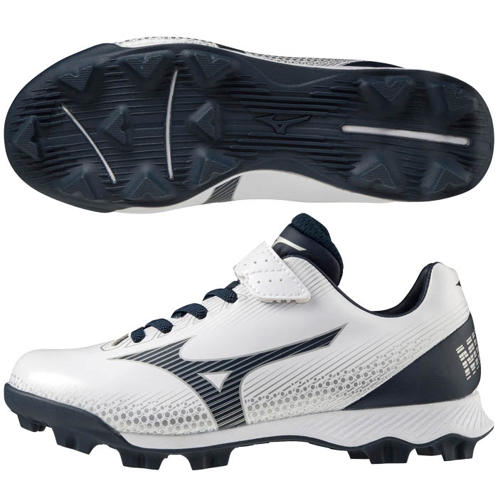 [24maki]　Mizuno スパイクシューズ 27.0cm ホワイト 楽天市場】ミズノ サッカー スパイク 24の通販