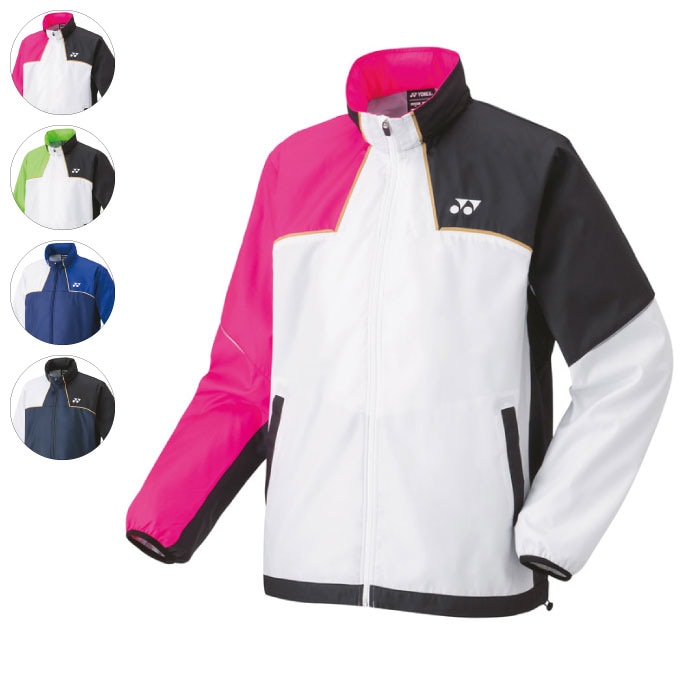 ［新品］ヨネックス ウィンドブレーカー YONEX ヨネックス ユニ裏地付ウィンドウォーマーシャツ ウインド