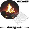 UNIFLAME ユニフレーム ファイアグリル用 焼き網 焚き火 キャンプ BBQ バーベキュー 調理 クッキング 721711|ギア|アウトドア