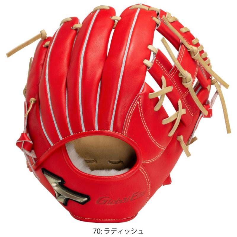 レビュー高評価商品 グローバルエリート ミズノ Mizuno Hselection FFバンド SIGNA グローブ