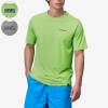 patagonia パタゴニア メンズ・キャプリーン・クール・デイリー・グラフィック・シャツ（ウォーターズ） Tシャツ 半袖 2024年春夏 2カラー 45355|ウェア|アウトドア