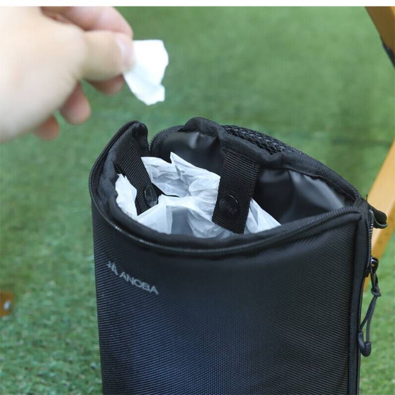 ANOBA アノバ BLACK EDITION オイルランタンダストバッグ