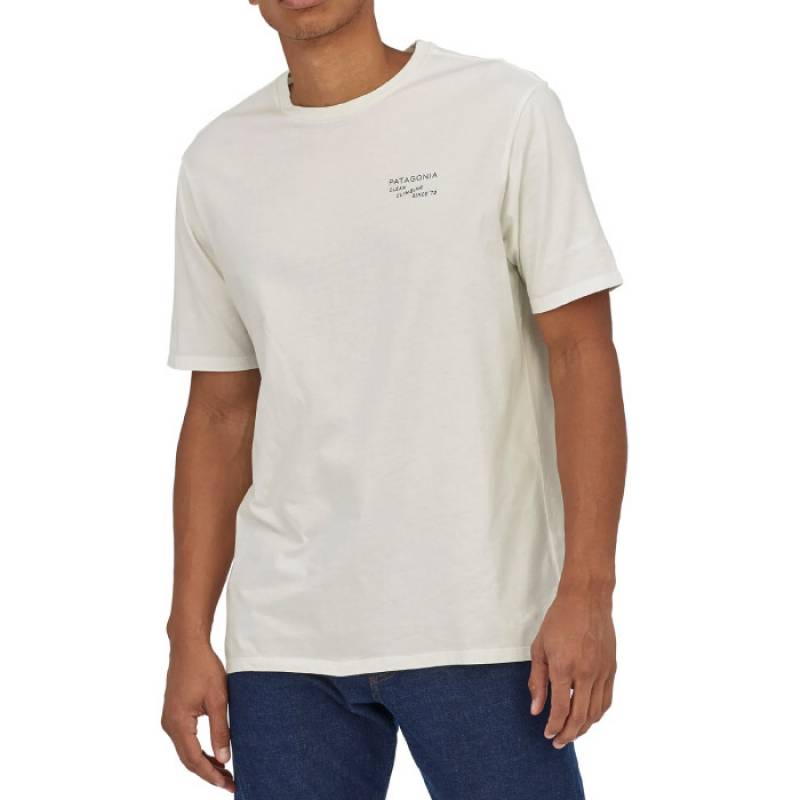 【patagonia】クリーン クライム Tシャツ 自然を感じるエコ素材 patagonia パタゴニア メンズ・クリーン・クライム・カタログ