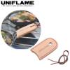 UNIFLAME ユニフレーム ちびパン レザーハンドル キャンプ 666449|ギア|アウトドア