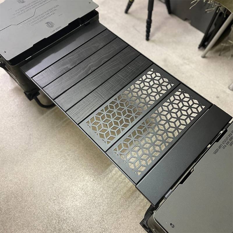 キャンプギークス　CAMP GEEKS CAMP GEEKS キャンプギークス ＜Bridge-top＞ウォールナット