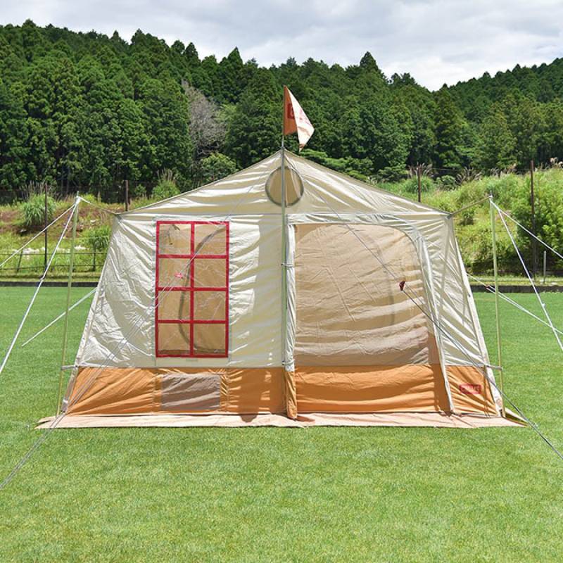 チャムス　テント　CHUMS ブービーキャビンテントT/C5 大型　キャンプ② Booby Cabin Tent T/C 5/ブービーキャビンテントT/C5(テント