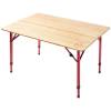 CHUMS チャムス Bamboo Table 100 バンブーテーブル 2〜4人用 高さ調整 2つ折り式 キャリーバッグ付 BBQ キャンプ CH62-1801|ギア|アウトドア