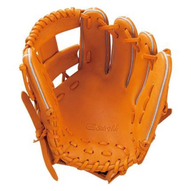 ZETT BPGB18310 オレンジ 硬式グローブ ZETT ゼット 一般 硬式 グラブ 野球 グローブ 2023年春夏 内野手