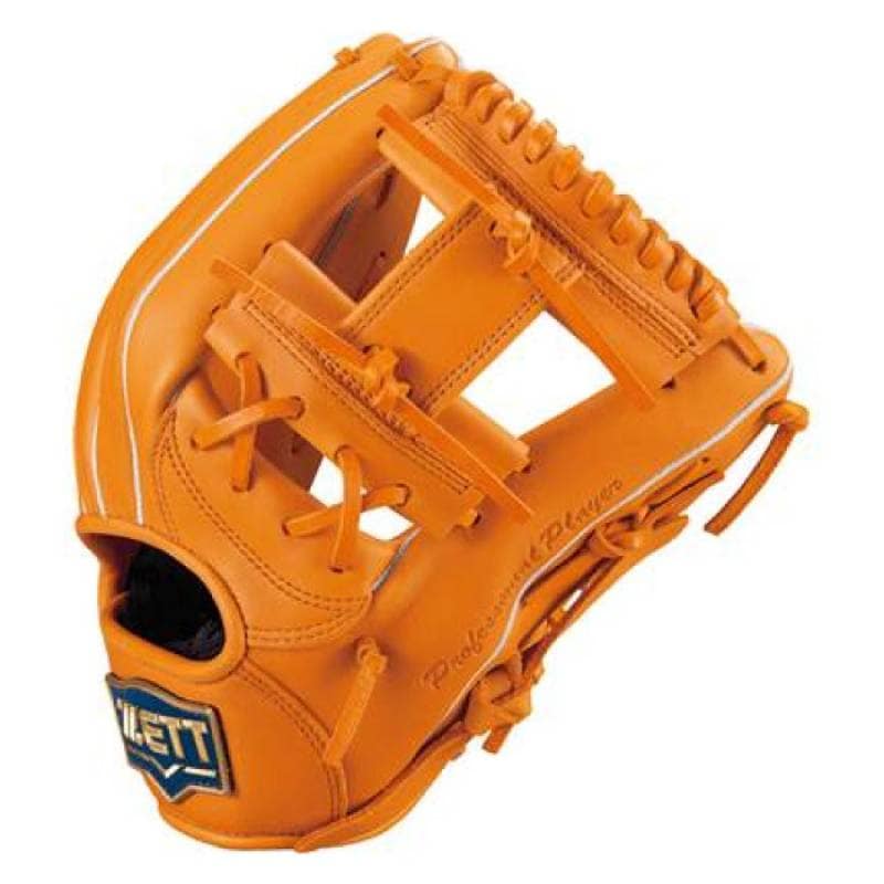 ZETT BPGB18310 オレンジ 硬式グローブ ZETT ゼット 一般 硬式 グラブ 野球 グローブ 2023年春夏 内野手