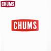 CHUMS チャムス Sticker CHUMS Logo Small ステッカーチャムスロゴスモール CH62-1072|ギア|アウトドア