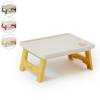 CHUMS チャムス Picnic Table With Folding Container S Top ピクニックテーブルウィズフォールディングコンテナSトップ BBQ キャンプ 蓋 2way CH