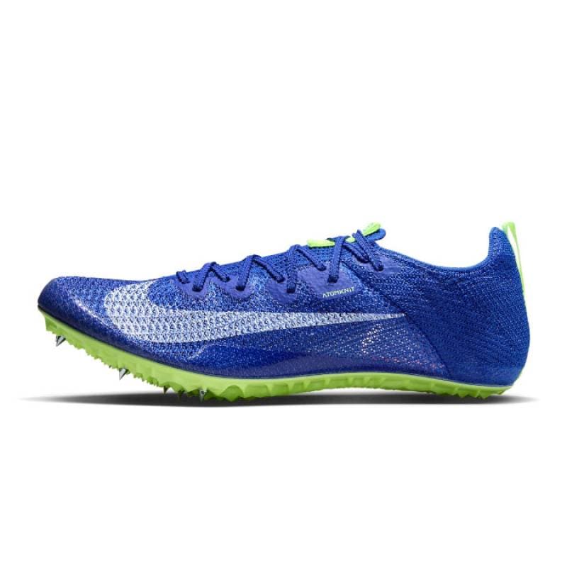 Nike ドラゴンフライエリート陸上競技用スパイクシューズ ホワイト/ブルー Amazon | Nike Dragonfly 2 Elite 陸上距離スパイク, マルチ