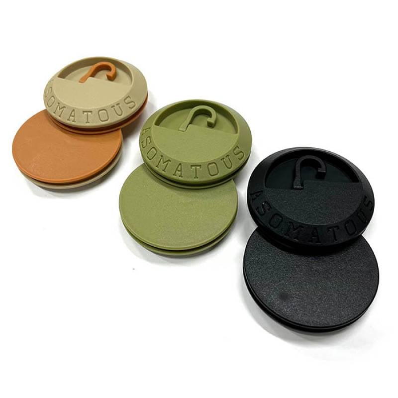ASOMATOUS HANGBURGER SOTE green AIOT 2個 ASOMATOUS アソマタス HANGBURGER ハングバーガー ランタン