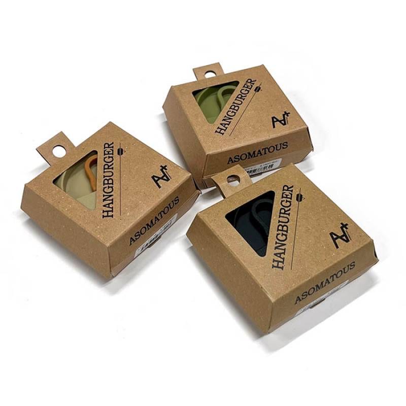WANTKEY CAMP HANGBURGER ASOMATOUSコラボ WANTKEY CAMP Limited~HANGBURGER（ハングバーガー） BRASS SP