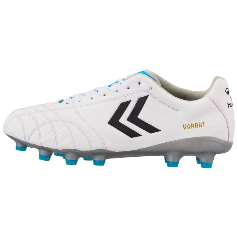 hummel ARICALE フットサルシューズ ホワイト/ブルー hummel ARICALE フットサルシューズ ホワイト/ブルー サッカー