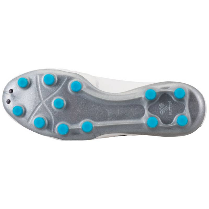 hummel ARICALE フットサルシューズ ホワイト/ブルー hummel ARICALE フットサルシューズ ホワイト/ブルー サッカー