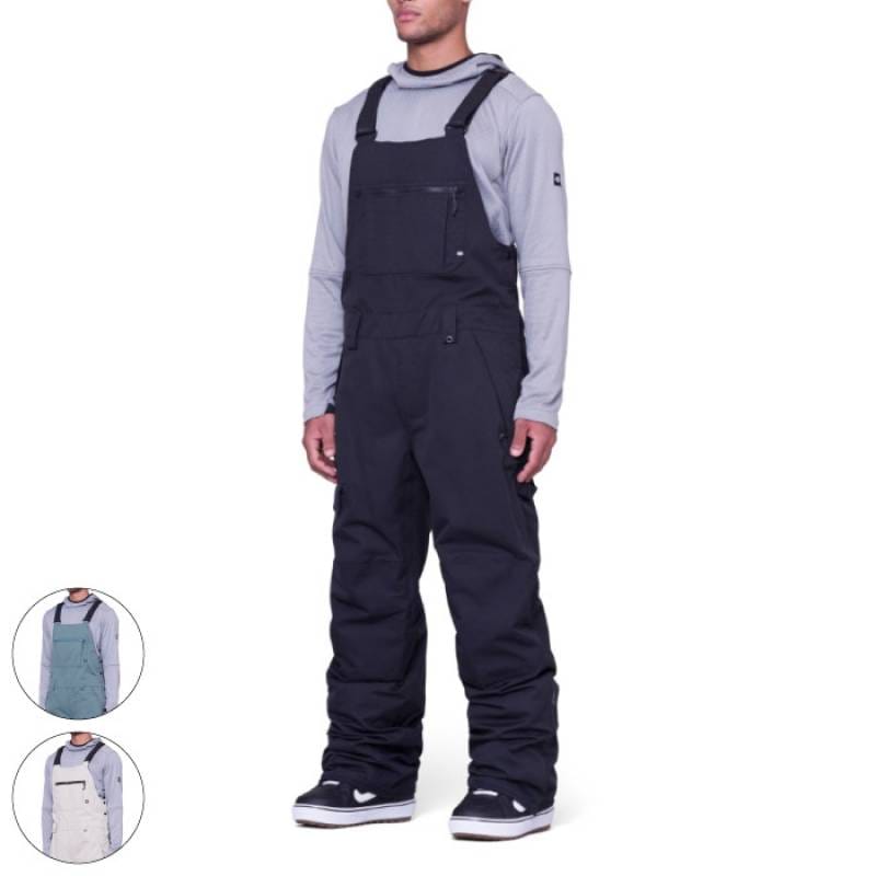 686 メンズ GORE-TEX スノーボードウェア ビブパンツ スノー
