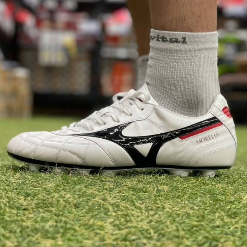 MIZUNO ミズノ モレリア2 JAPAN ショートタン クロスステッチ