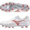 MIZUNO ミズノ モナルシーダネオ3ワイド プロ サッカースパイク 土 人工芝 天然芝 人工皮革 3E ホワイト P1GA242360|スパイク・シューズ|サッカー・フットサル