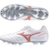 MIZUNO ミズノ モナルシーダネオ3SW サッカースパイク 土 人工芝 天然芝 人工皮革 スーパーワイド 4E ホワイト P1GA242460|スパイク・シューズ|サッカー・フットサル