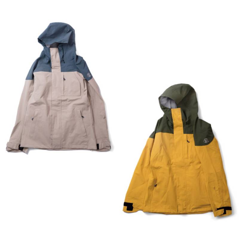 アンファッジ 2023-2024 /PEEP JACKET /YELLOW 2023-2024 // PEEP JACKET // YELLOW | unfudge ONLINE STORE