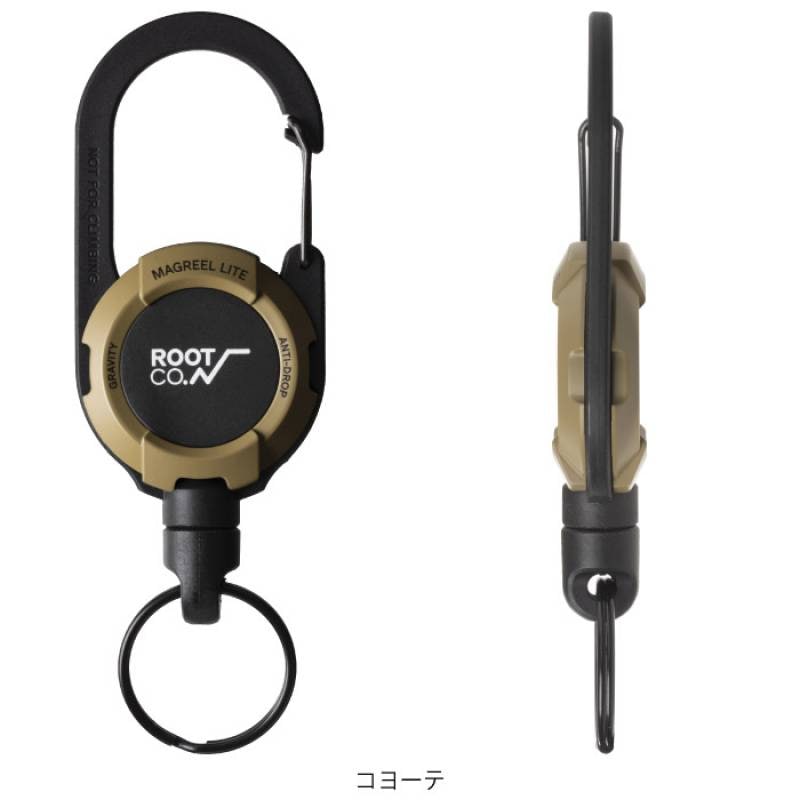 限定 キャンプハック ROOT CO. MAGREEL ルートコー マグリール びよーんと伸びるアイツの第2弾！マグネット内蔵ギアホルダー