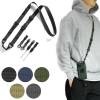 ROOT CO. ルートコー GRAVITY UTILITY WEBBING NECK/SHOULDER LOOP アタッチメント式ネック&ショルダーストラップ タスキ ベルト キャンプ GUWN|ギ