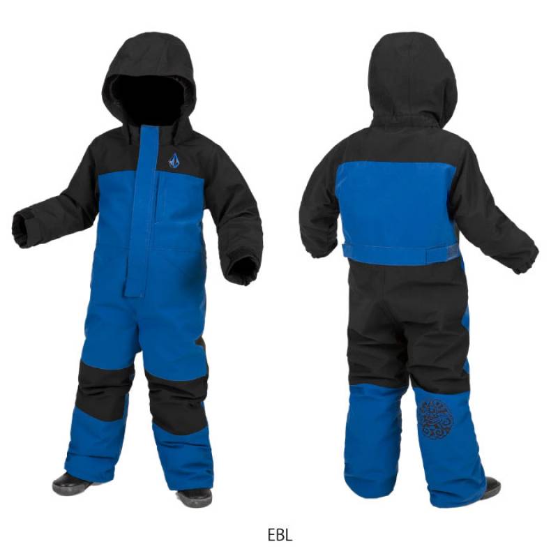 VOLCOM 子ども用 スノーボードウェア 上下セット VOLCOM 子供用