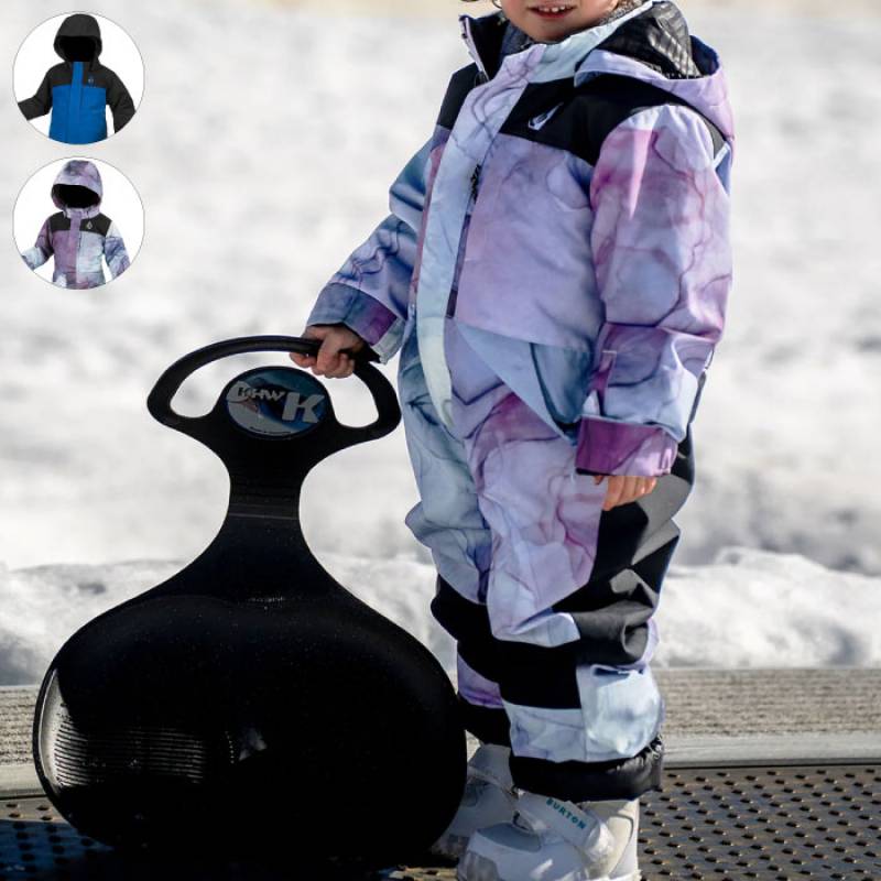 Volcom 上下　 キッズ　ウェア　スノーボード ボルコム VOLCOM キッズ スノーボードウェア上下 楽天市場